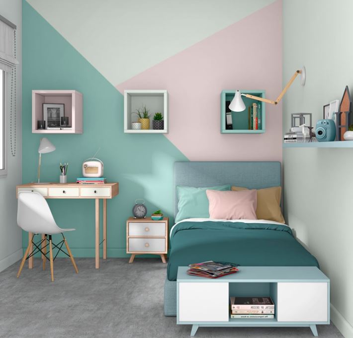 Une ambiance pastel