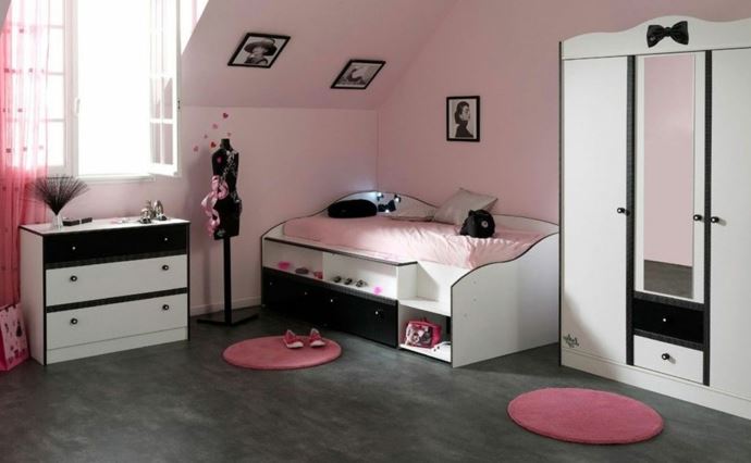 Une ambiance rose, rose et rose